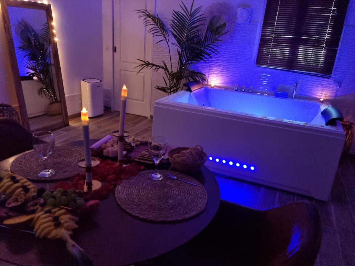 Loft De Luxe Jacuzzi Et Jardin Privatif 10 Minutes De Stade De France Saint-Prix (Val d'Oise) Exterior photo