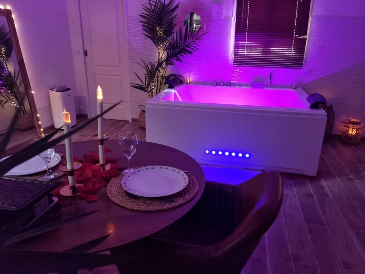 Loft De Luxe Jacuzzi Et Jardin Privatif 10 Minutes De Stade De France Saint-Prix (Val d'Oise) Exterior photo