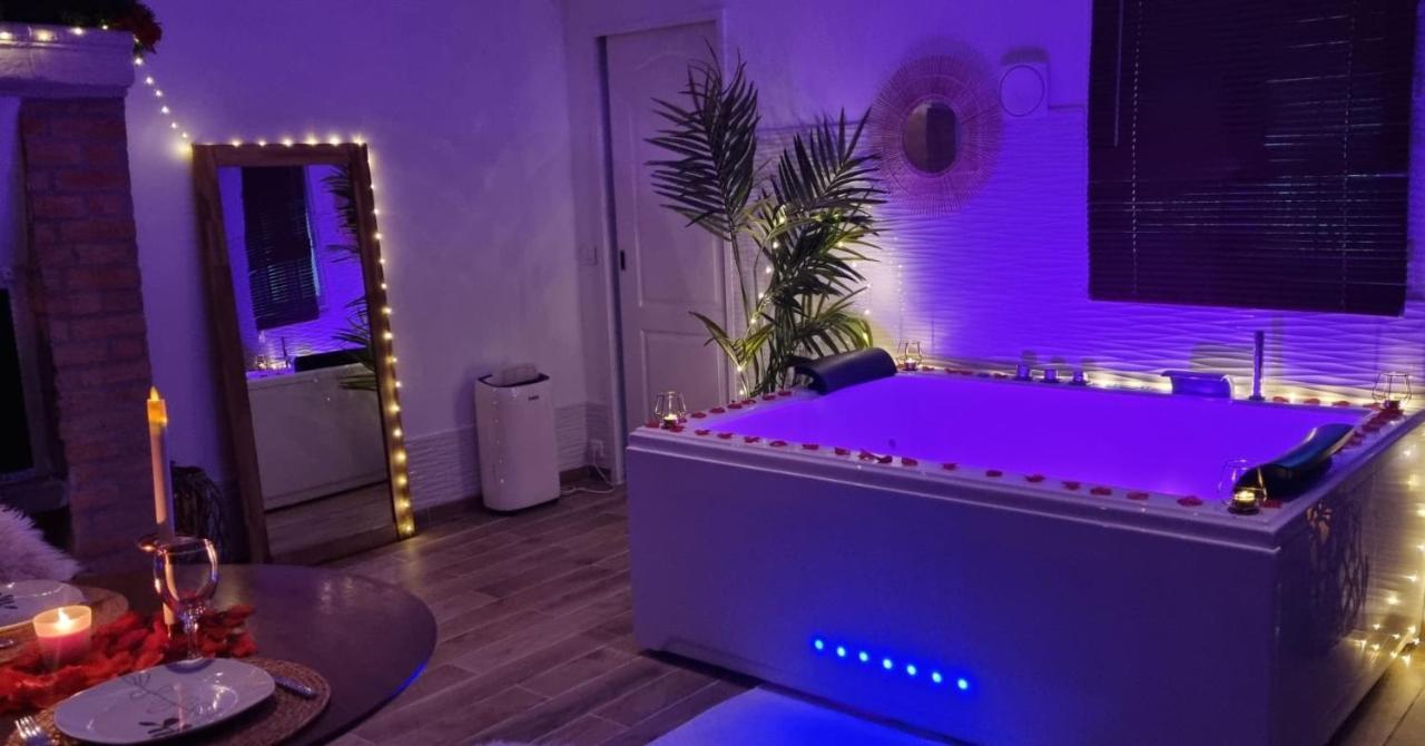 Loft De Luxe Jacuzzi Et Jardin Privatif 10 Minutes De Stade De France Saint-Prix (Val d'Oise) Exterior photo