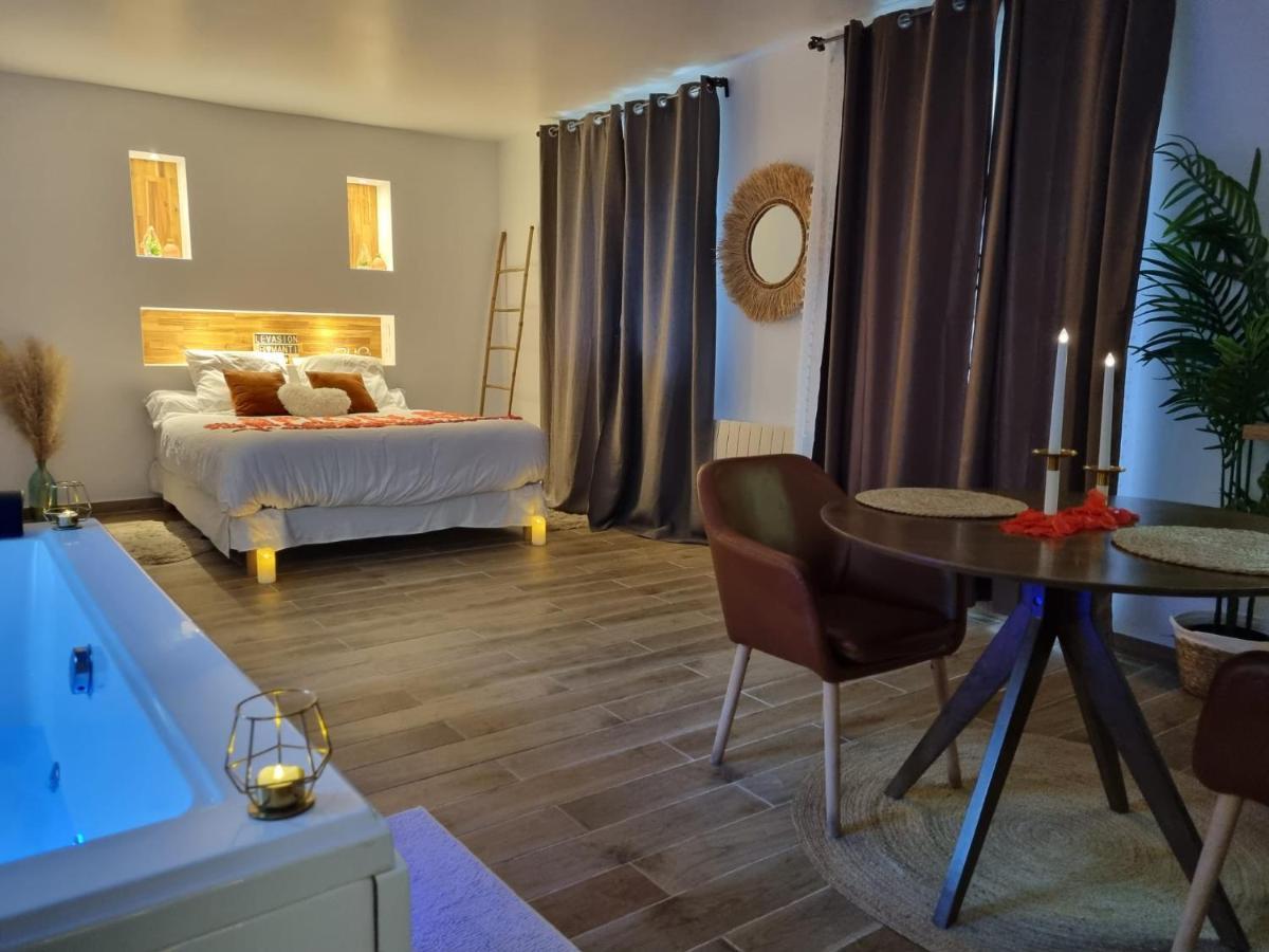 Loft De Luxe Jacuzzi Et Jardin Privatif 10 Minutes De Stade De France Saint-Prix (Val d'Oise) Exterior photo