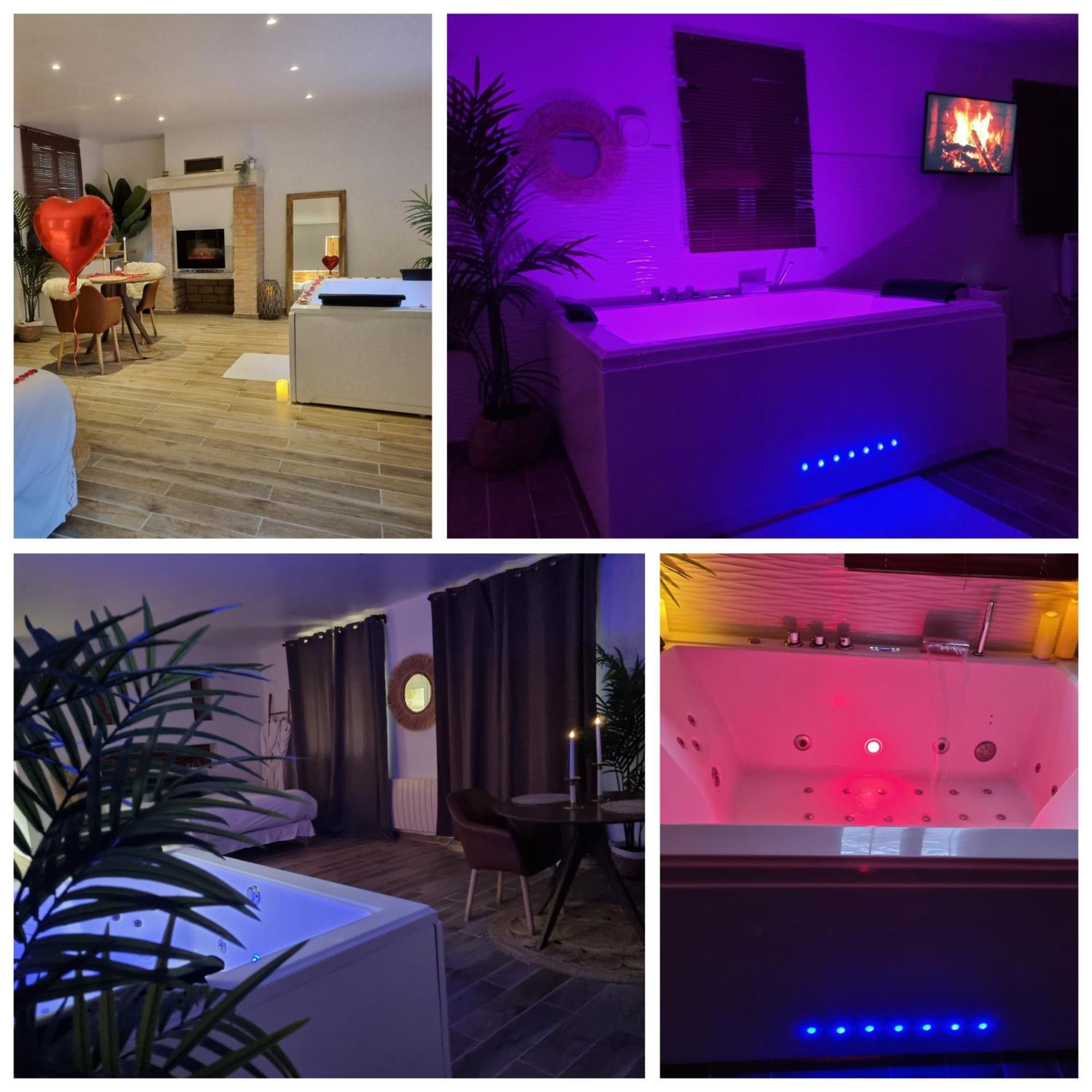 Loft De Luxe Jacuzzi Et Jardin Privatif 10 Minutes De Stade De France Saint-Prix (Val d'Oise) Exterior photo