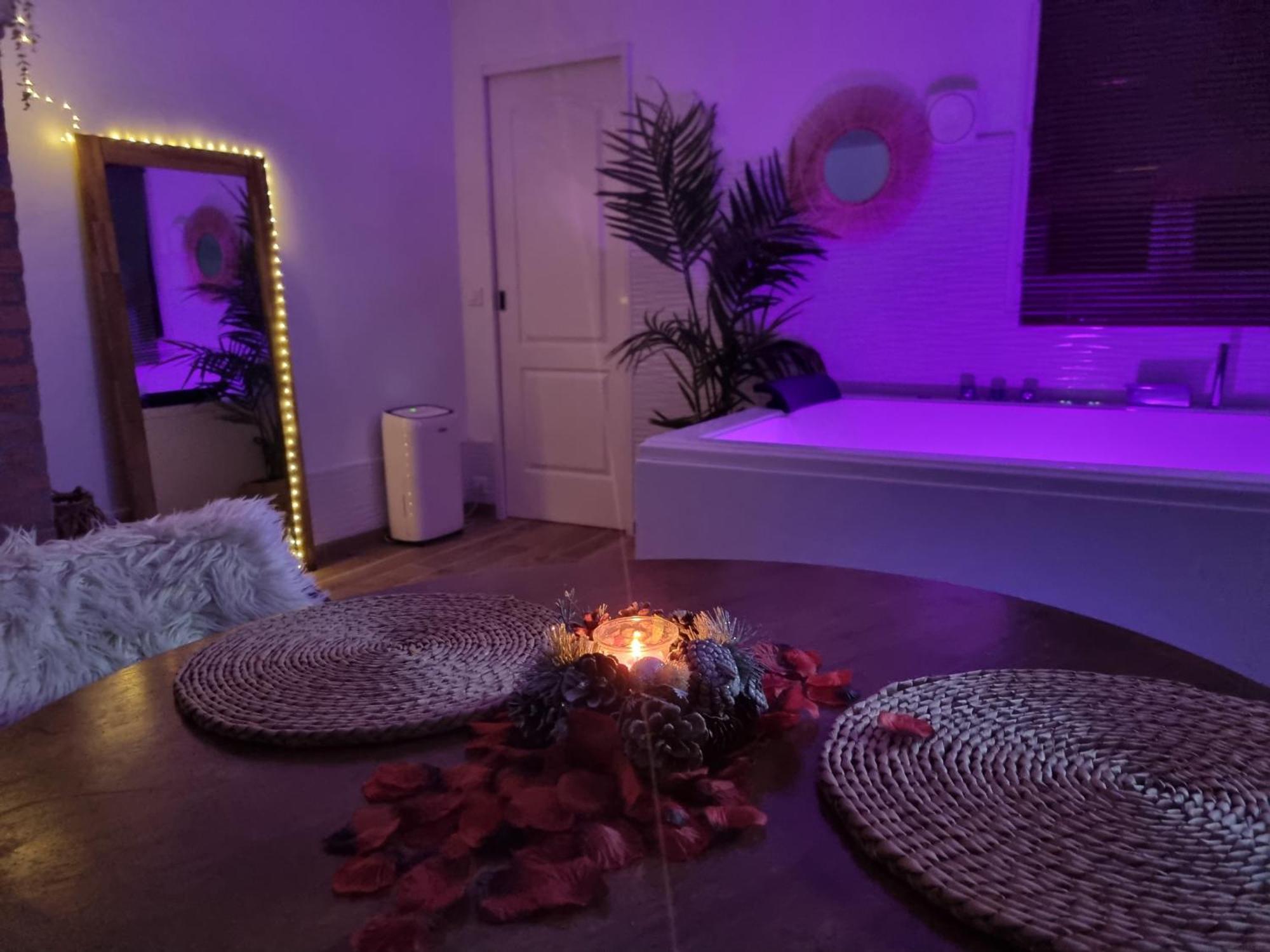 Loft De Luxe Jacuzzi Et Jardin Privatif 10 Minutes De Stade De France Saint-Prix (Val d'Oise) Exterior photo