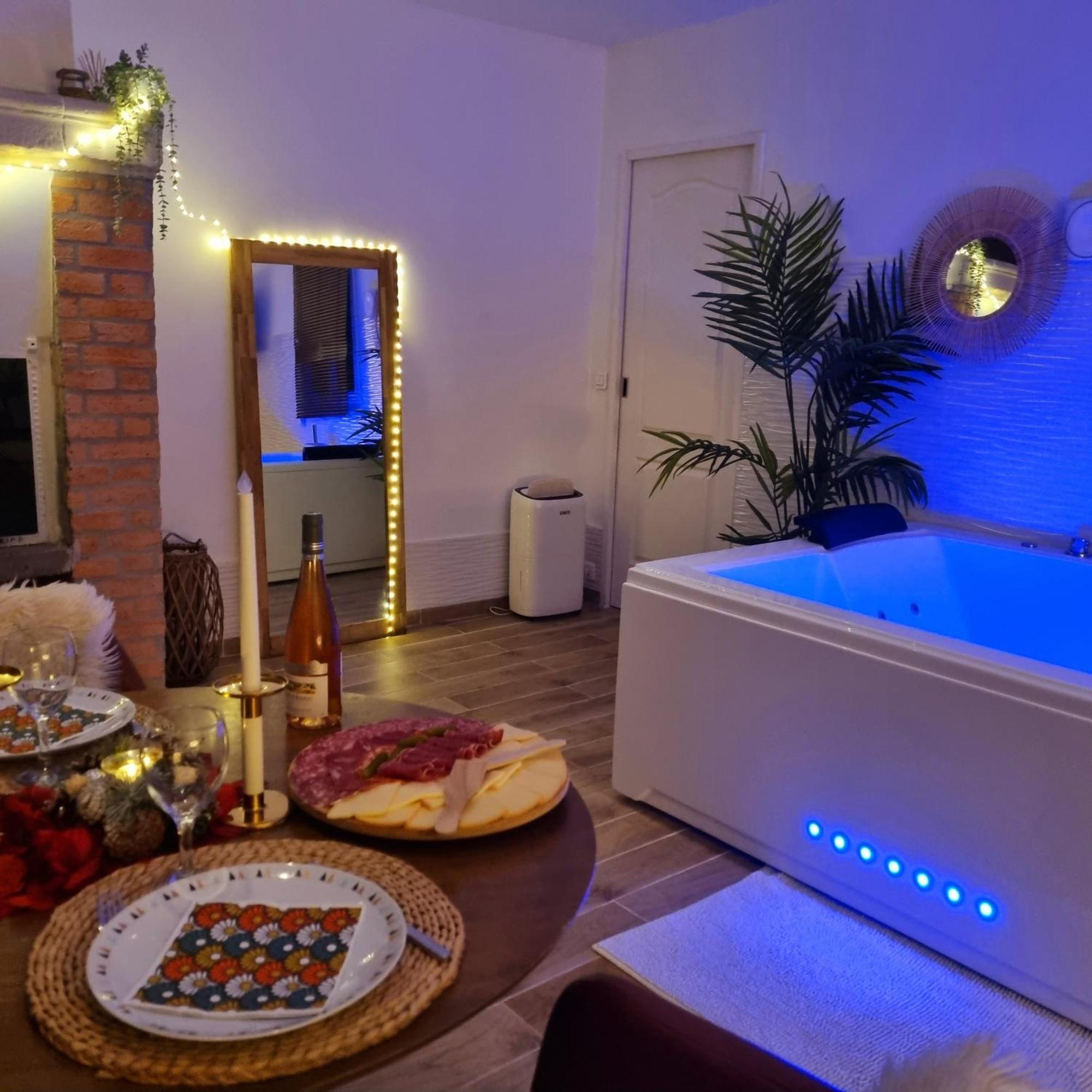 Loft De Luxe Jacuzzi Et Jardin Privatif 10 Minutes De Stade De France Saint-Prix (Val d'Oise) Exterior photo