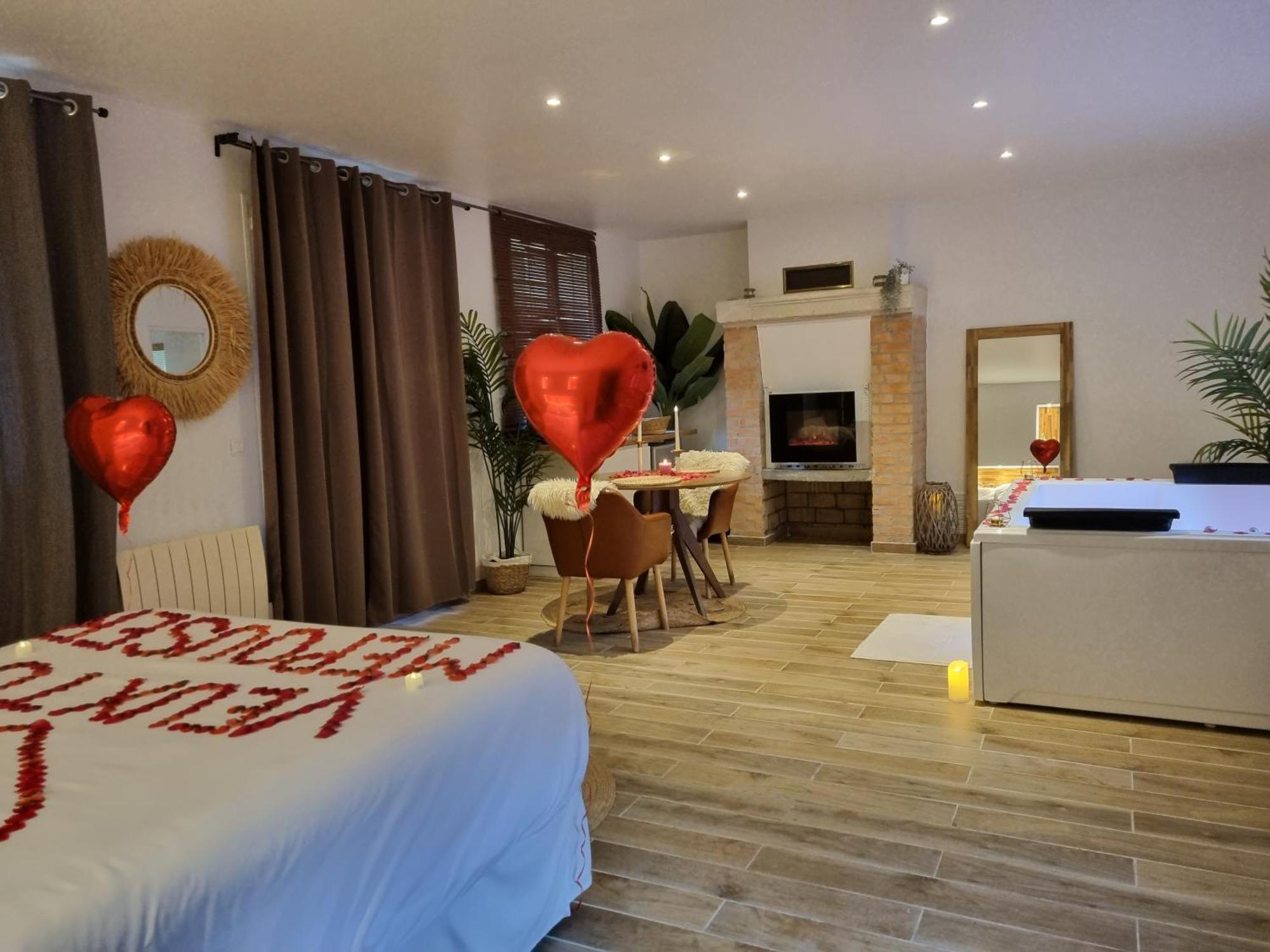 Loft De Luxe Jacuzzi Et Jardin Privatif 10 Minutes De Stade De France Saint-Prix (Val d'Oise) Exterior photo