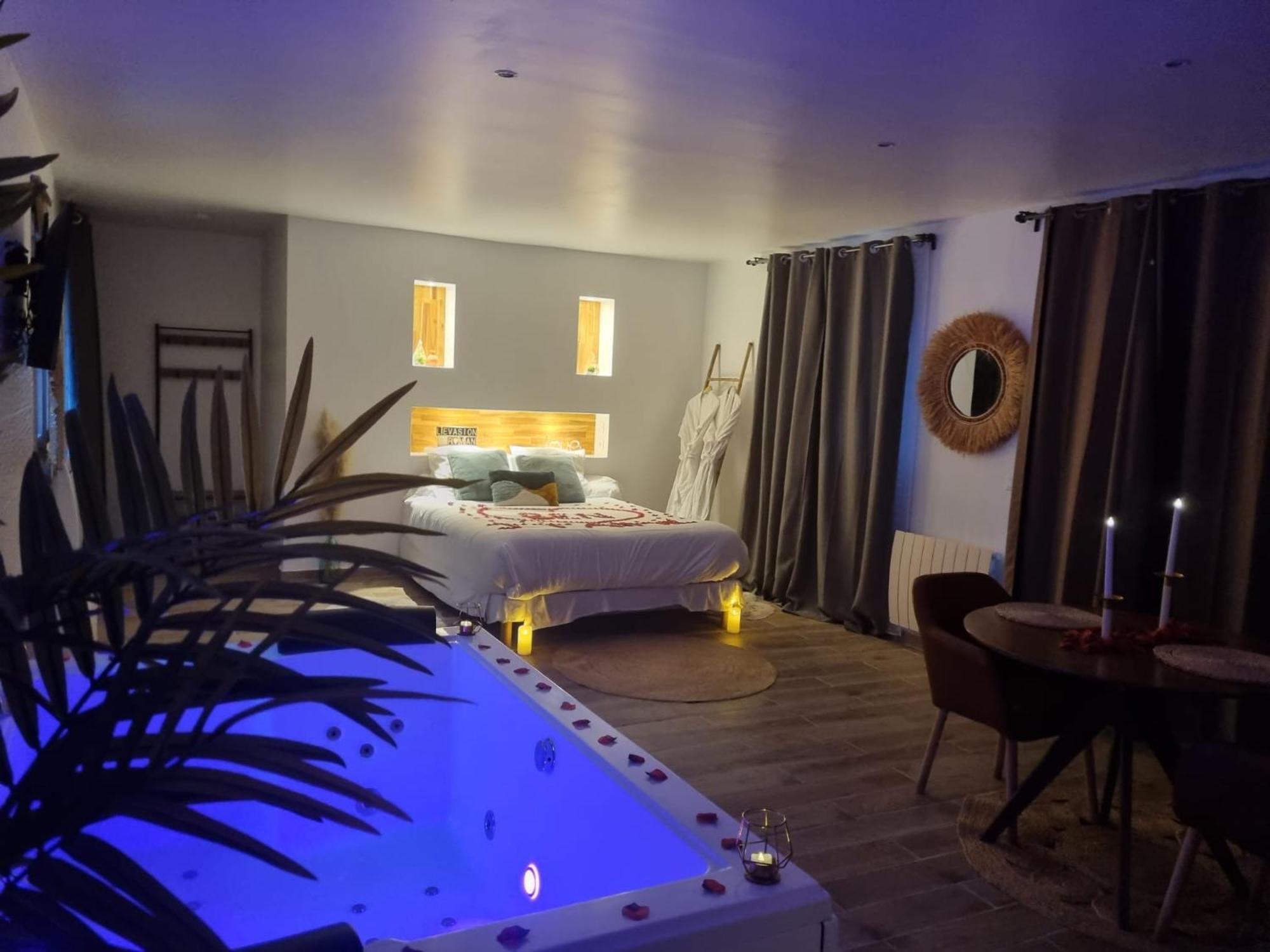 Loft De Luxe Jacuzzi Et Jardin Privatif 10 Minutes De Stade De France Saint-Prix (Val d'Oise) Exterior photo