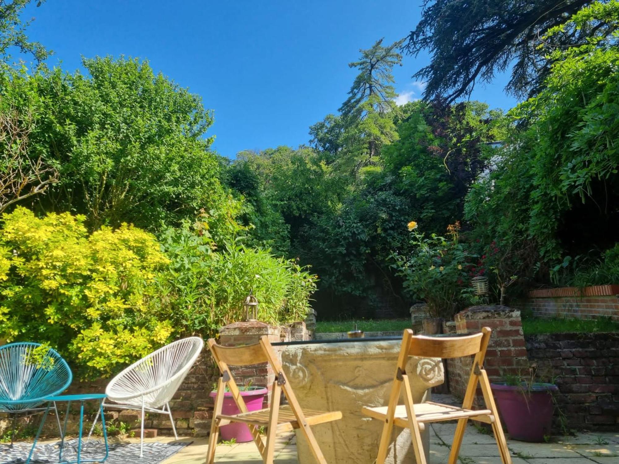 Loft De Luxe Jacuzzi Et Jardin Privatif 10 Minutes De Stade De France Saint-Prix (Val d'Oise) Exterior photo