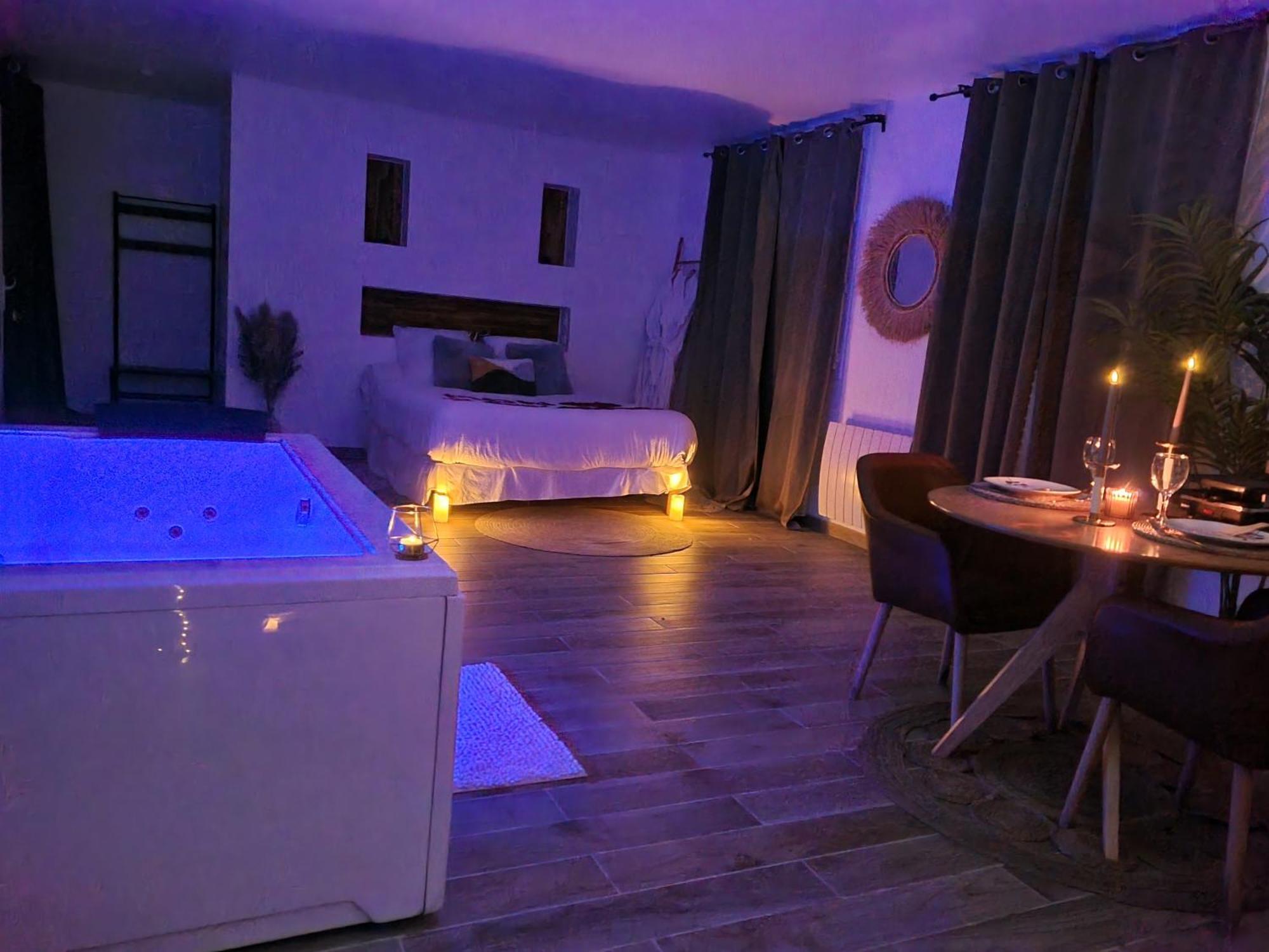 Loft De Luxe Jacuzzi Et Jardin Privatif 10 Minutes De Stade De France Saint-Prix (Val d'Oise) Exterior photo