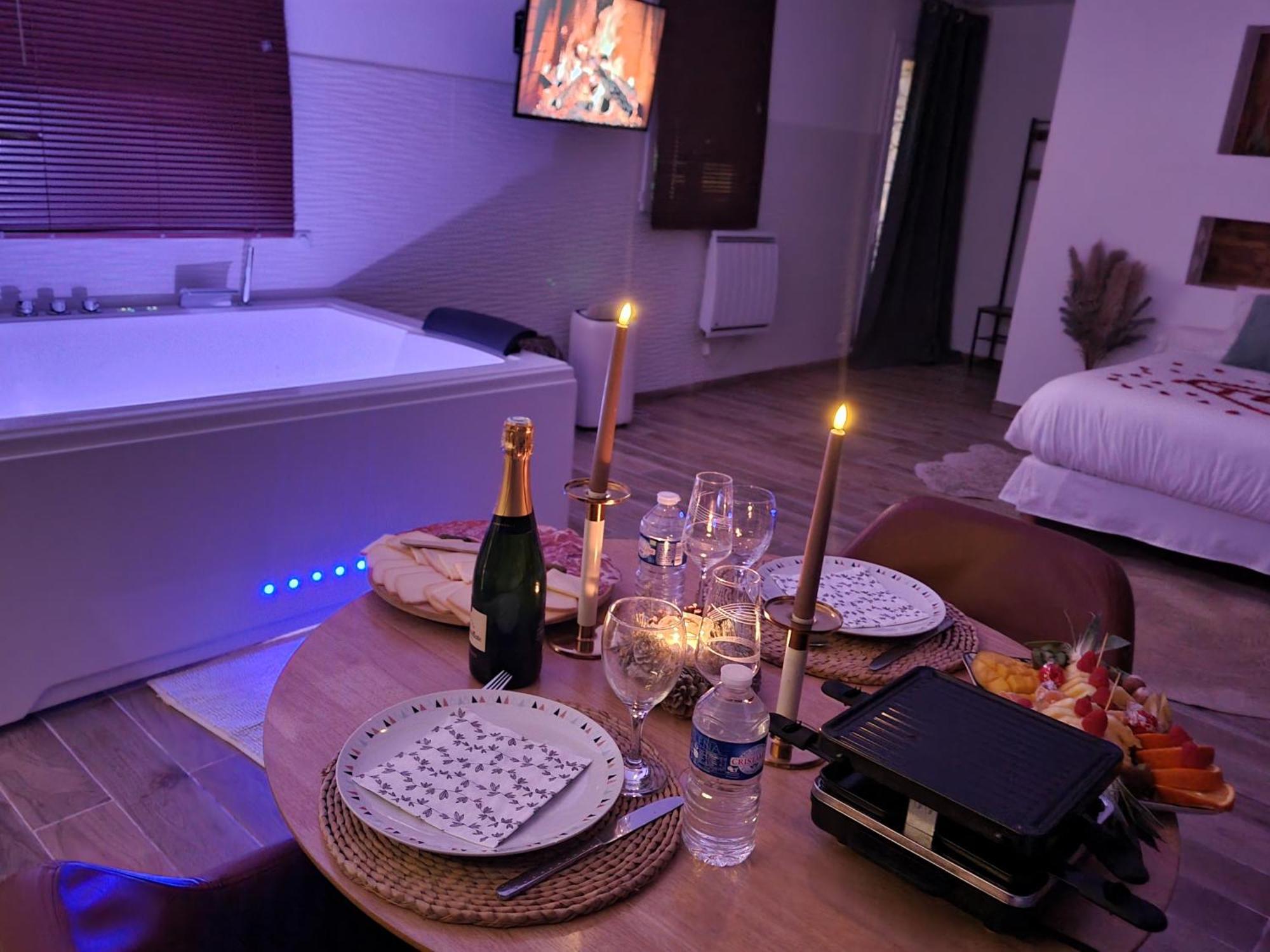 Loft De Luxe Jacuzzi Et Jardin Privatif 10 Minutes De Stade De France Saint-Prix (Val d'Oise) Exterior photo